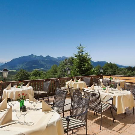 Hotel Restaurant Ferienwohnungen Alpenhof Übersee Buitenkant foto