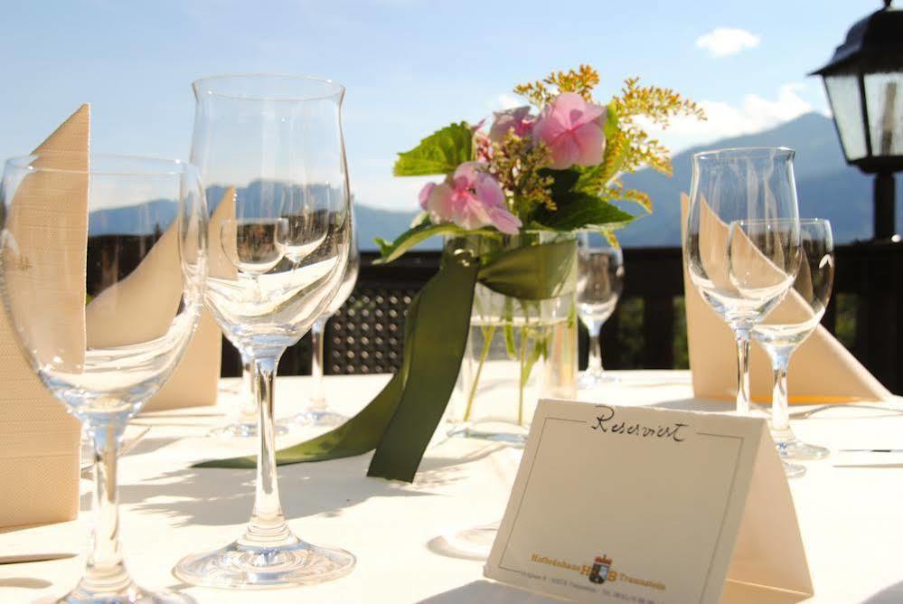 Hotel Restaurant Ferienwohnungen Alpenhof Übersee Buitenkant foto